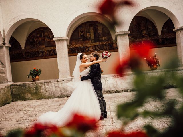 Il matrimonio di Sante e Antonella a Polla, Salerno 36