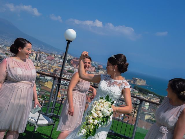 Il matrimonio di Luisa e Katie a Napoli, Napoli 12