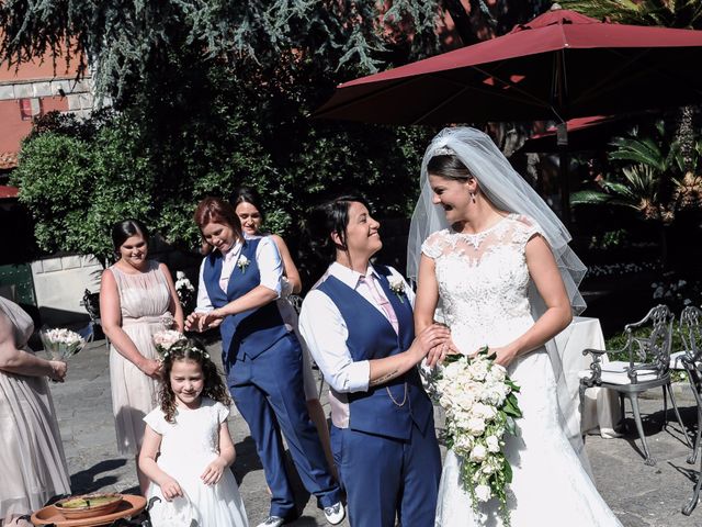 Il matrimonio di Luisa e Katie a Napoli, Napoli 34