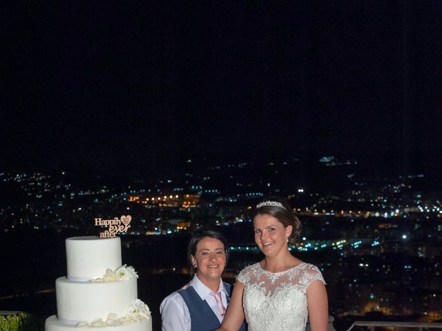 Il matrimonio di Luisa e Katie a Napoli, Napoli 55