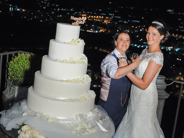 Il matrimonio di Luisa e Katie a Napoli, Napoli 56