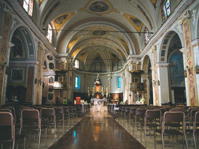 Il matrimonio di Gianluca e Lucia a Olginate, Lecco 35