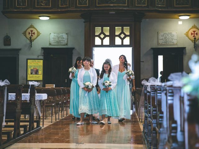 Il matrimonio di Gianluca e Lucia a Olginate, Lecco 49