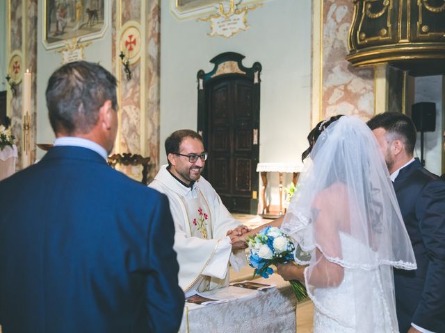 Il matrimonio di Gianluca e Lucia a Olginate, Lecco 58