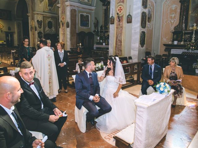 Il matrimonio di Gianluca e Lucia a Olginate, Lecco 93