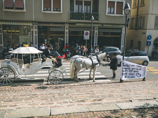 Il matrimonio di Gianluca e Lucia a Olginate, Lecco 96