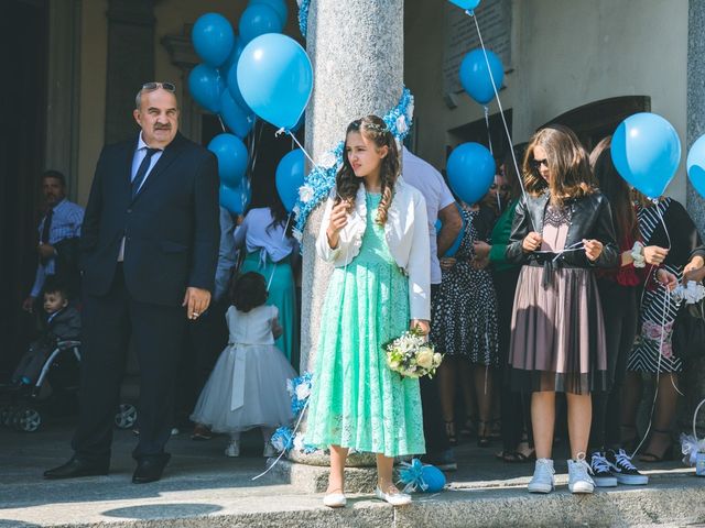 Il matrimonio di Gianluca e Lucia a Olginate, Lecco 99