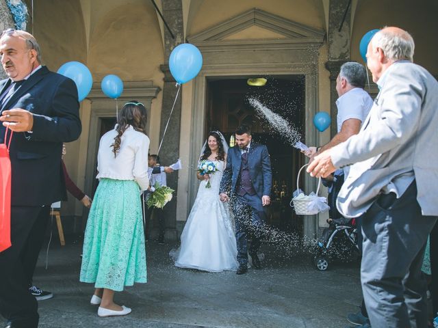 Il matrimonio di Gianluca e Lucia a Olginate, Lecco 101