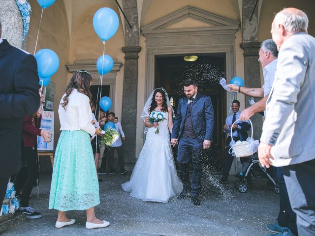 Il matrimonio di Gianluca e Lucia a Olginate, Lecco 102