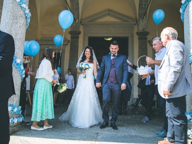 Il matrimonio di Gianluca e Lucia a Olginate, Lecco 103