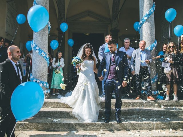 Il matrimonio di Gianluca e Lucia a Olginate, Lecco 104