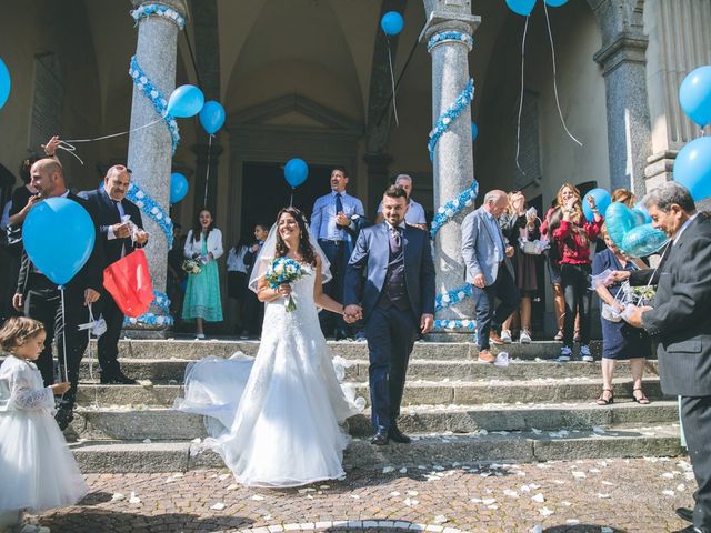 Il matrimonio di Gianluca e Lucia a Olginate, Lecco 105