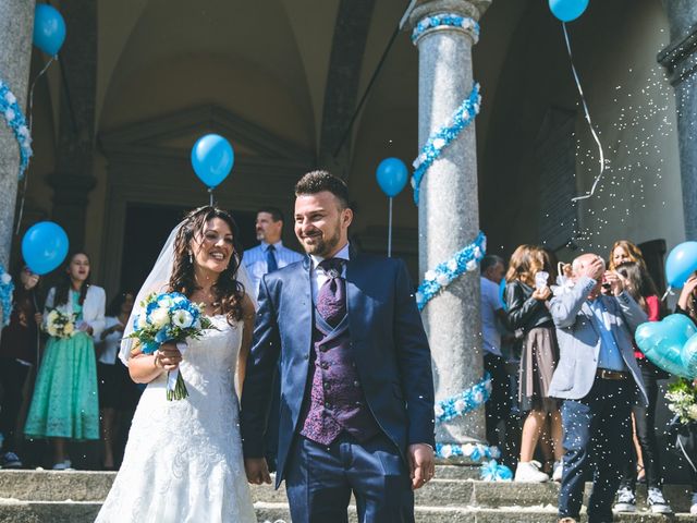 Il matrimonio di Gianluca e Lucia a Olginate, Lecco 107