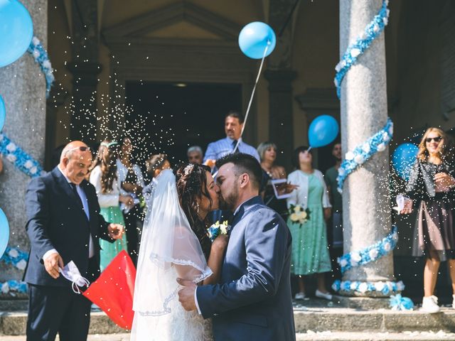 Il matrimonio di Gianluca e Lucia a Olginate, Lecco 108