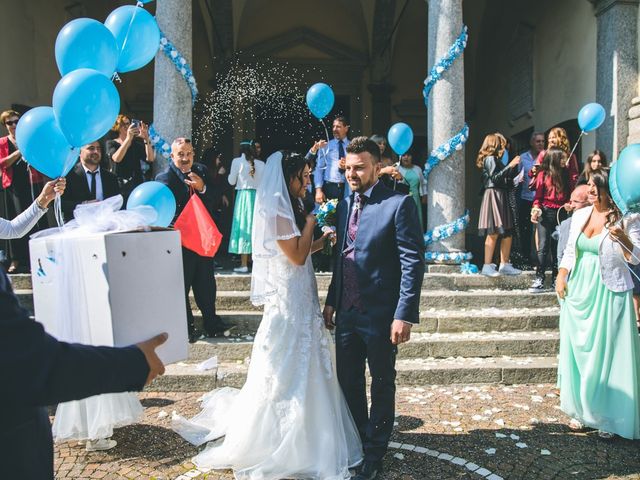 Il matrimonio di Gianluca e Lucia a Olginate, Lecco 109