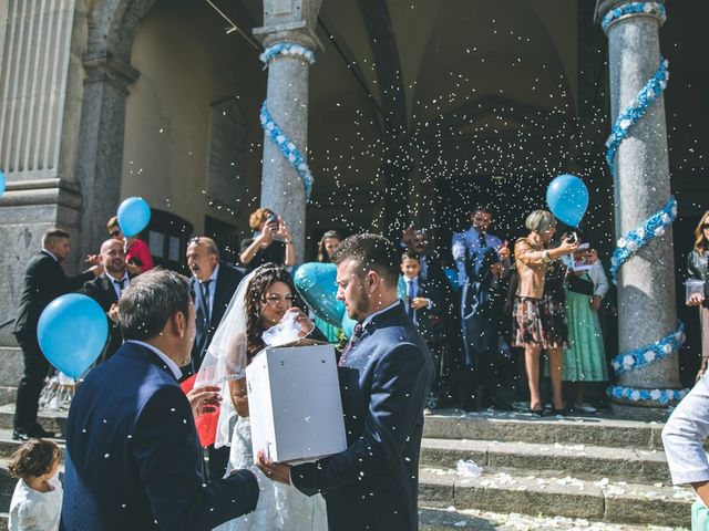 Il matrimonio di Gianluca e Lucia a Olginate, Lecco 110