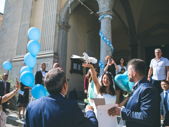 Il matrimonio di Gianluca e Lucia a Olginate, Lecco 114