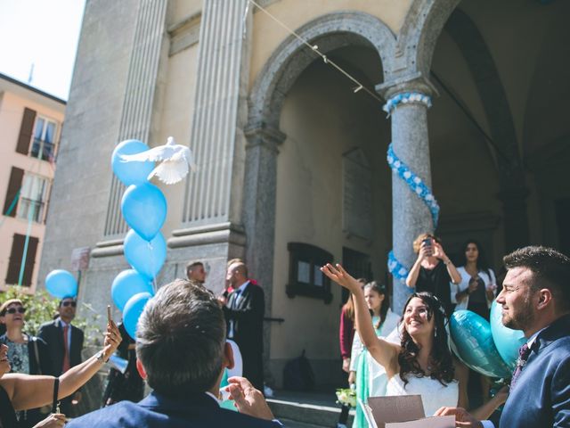 Il matrimonio di Gianluca e Lucia a Olginate, Lecco 115