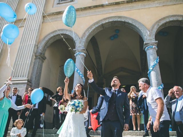 Il matrimonio di Gianluca e Lucia a Olginate, Lecco 117