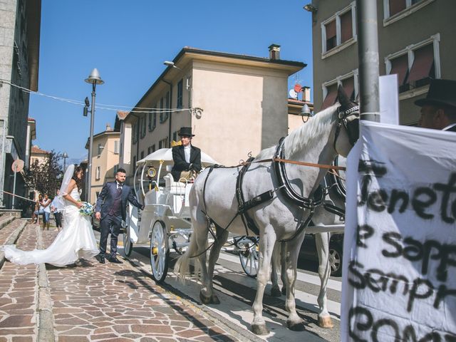 Il matrimonio di Gianluca e Lucia a Olginate, Lecco 121