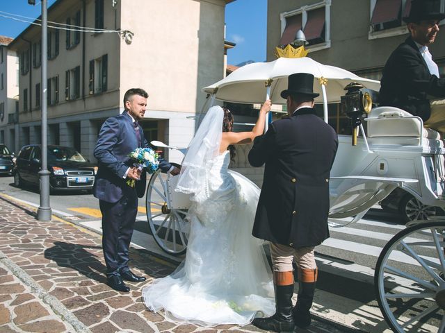 Il matrimonio di Gianluca e Lucia a Olginate, Lecco 122