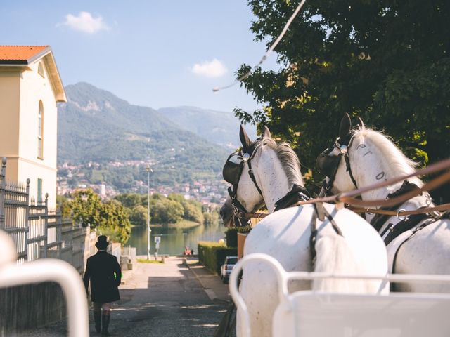 Il matrimonio di Gianluca e Lucia a Olginate, Lecco 127