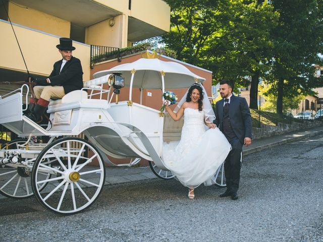 Il matrimonio di Gianluca e Lucia a Olginate, Lecco 128