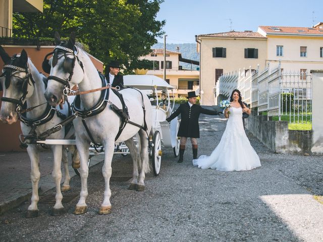 Il matrimonio di Gianluca e Lucia a Olginate, Lecco 129