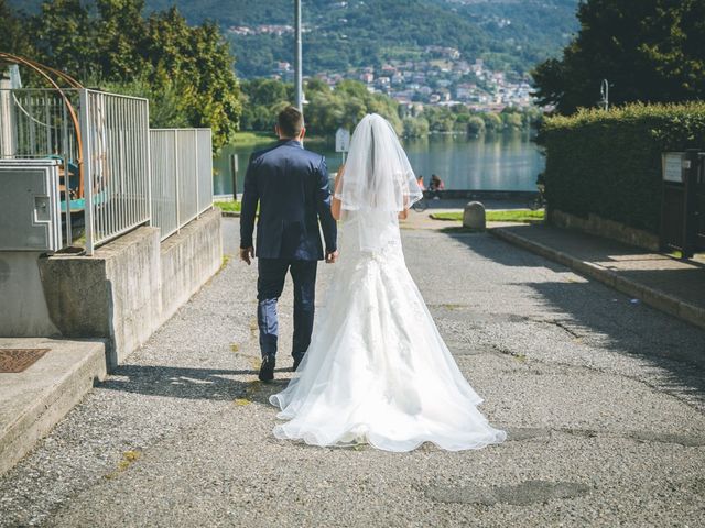 Il matrimonio di Gianluca e Lucia a Olginate, Lecco 131