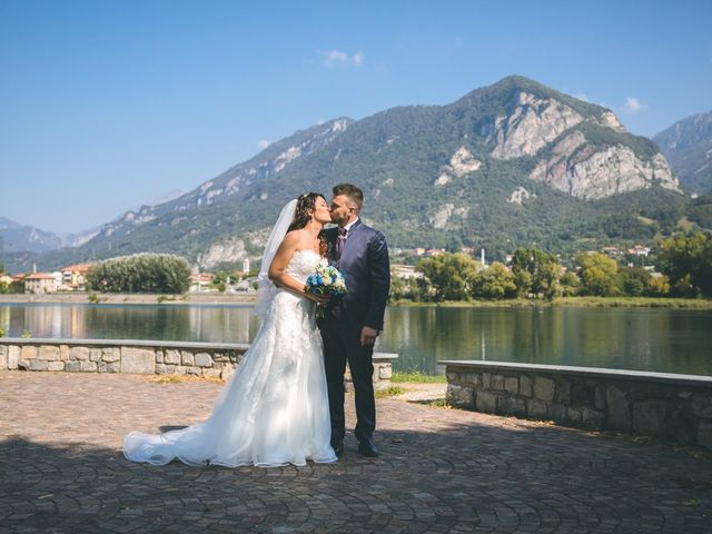 Il matrimonio di Gianluca e Lucia a Olginate, Lecco 132