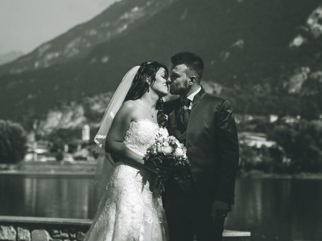 Il matrimonio di Gianluca e Lucia a Olginate, Lecco 133