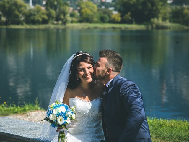 Il matrimonio di Gianluca e Lucia a Olginate, Lecco 134