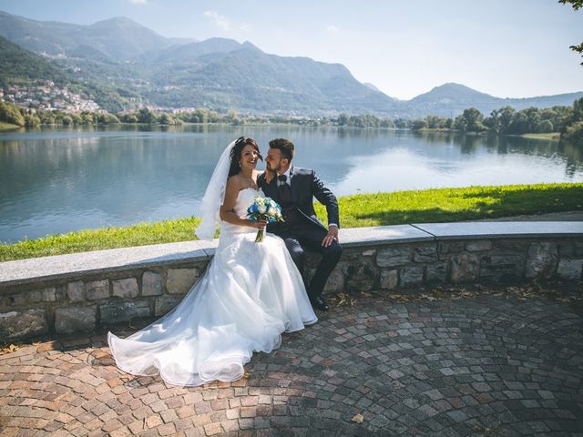 Il matrimonio di Gianluca e Lucia a Olginate, Lecco 136