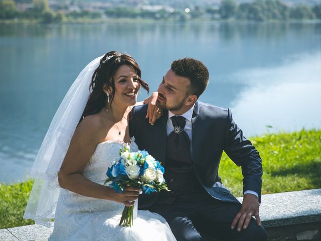 Il matrimonio di Gianluca e Lucia a Olginate, Lecco 137