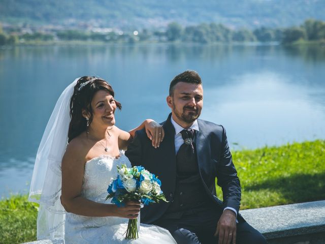 Il matrimonio di Gianluca e Lucia a Olginate, Lecco 139