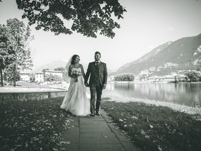 Il matrimonio di Gianluca e Lucia a Olginate, Lecco 142