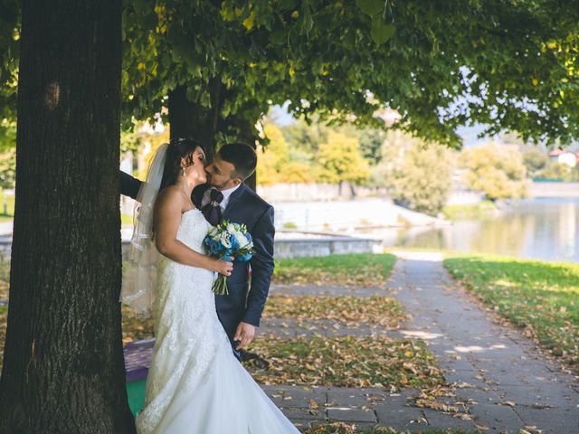 Il matrimonio di Gianluca e Lucia a Olginate, Lecco 143