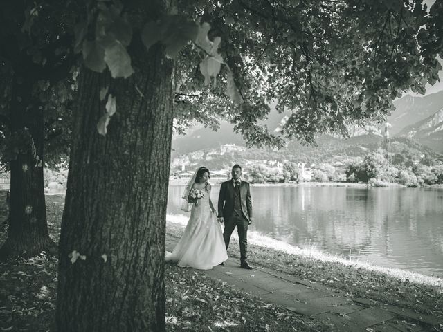 Il matrimonio di Gianluca e Lucia a Olginate, Lecco 146