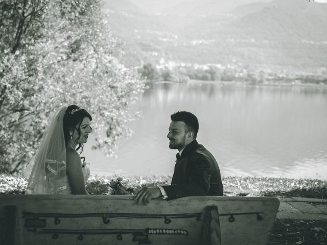 Il matrimonio di Gianluca e Lucia a Olginate, Lecco 148