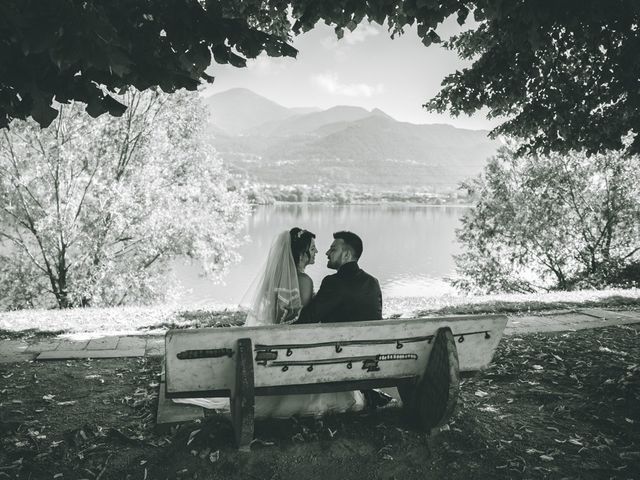 Il matrimonio di Gianluca e Lucia a Olginate, Lecco 152