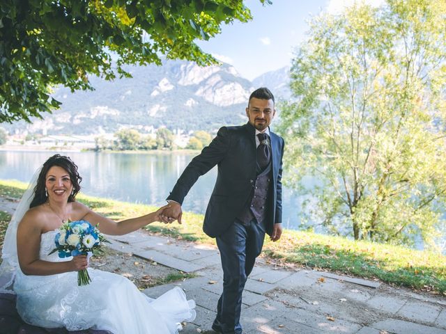 Il matrimonio di Gianluca e Lucia a Olginate, Lecco 153