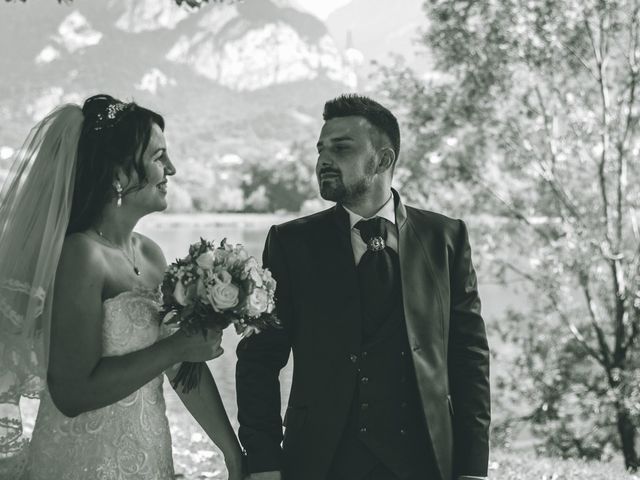 Il matrimonio di Gianluca e Lucia a Olginate, Lecco 154