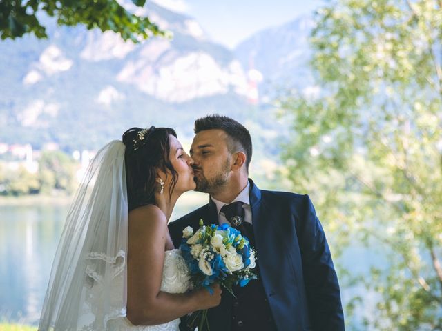 Il matrimonio di Gianluca e Lucia a Olginate, Lecco 155