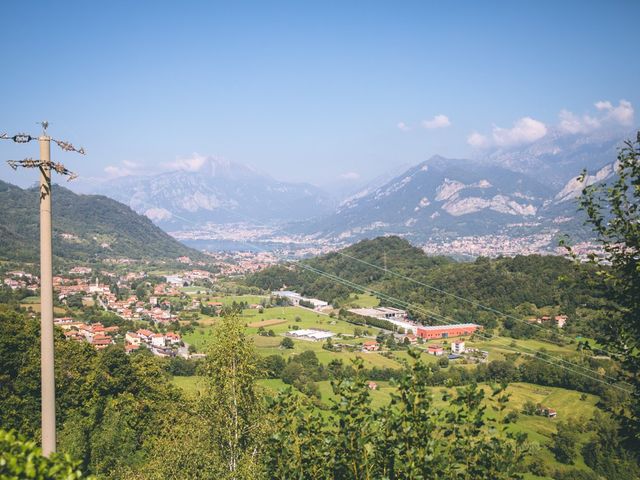 Il matrimonio di Gianluca e Lucia a Olginate, Lecco 158