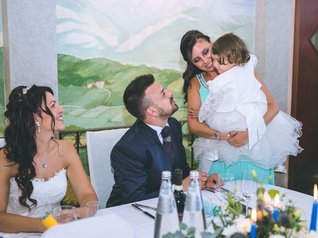 Il matrimonio di Gianluca e Lucia a Olginate, Lecco 175