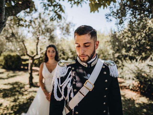 Il matrimonio di Fabrizio e Annamaria a Collecorvino, Pescara 17