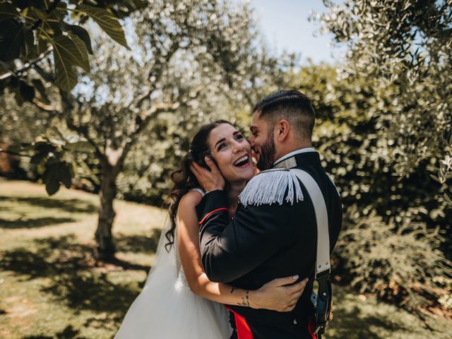 Il matrimonio di Fabrizio e Annamaria a Collecorvino, Pescara 81