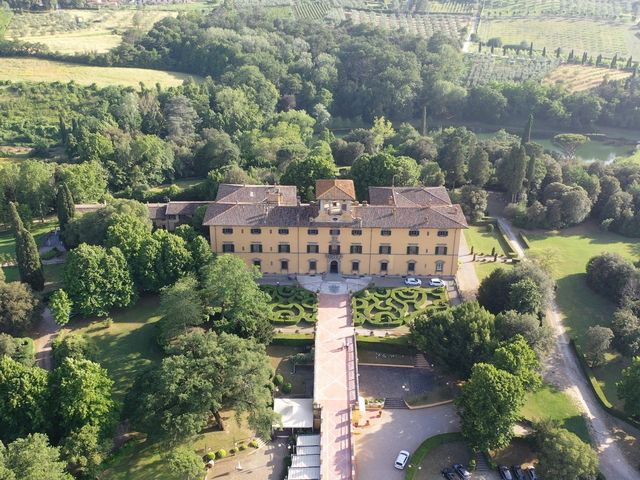 Il matrimonio di Igor e Irene a Signa, Firenze 2