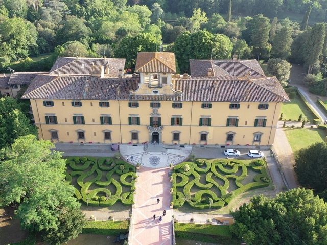 Il matrimonio di Igor e Irene a Signa, Firenze 5