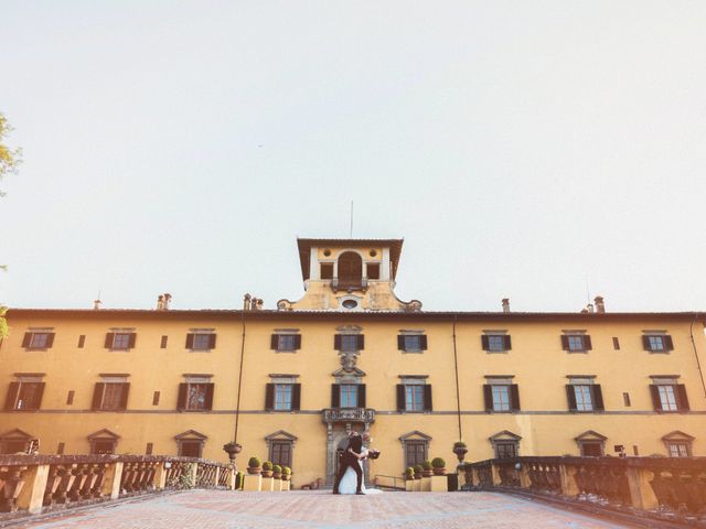 Il matrimonio di Igor e Irene a Signa, Firenze 52